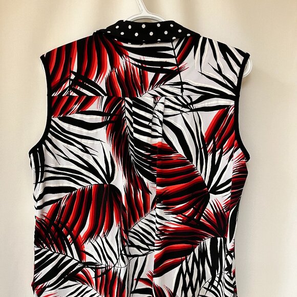 Frank Lyman Dress Tank Top - Picture 2 of 5